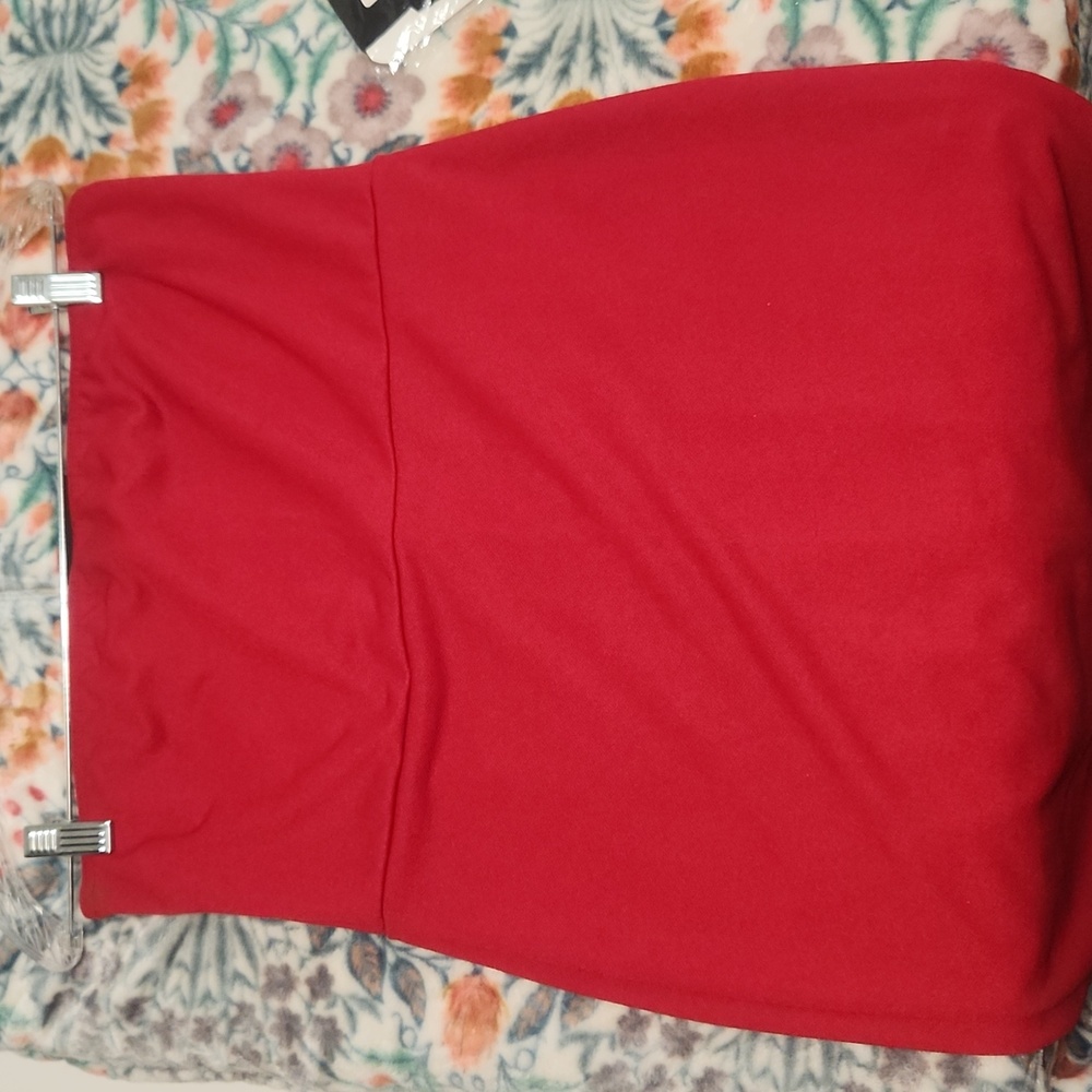 Red Bandeau Dress PLT